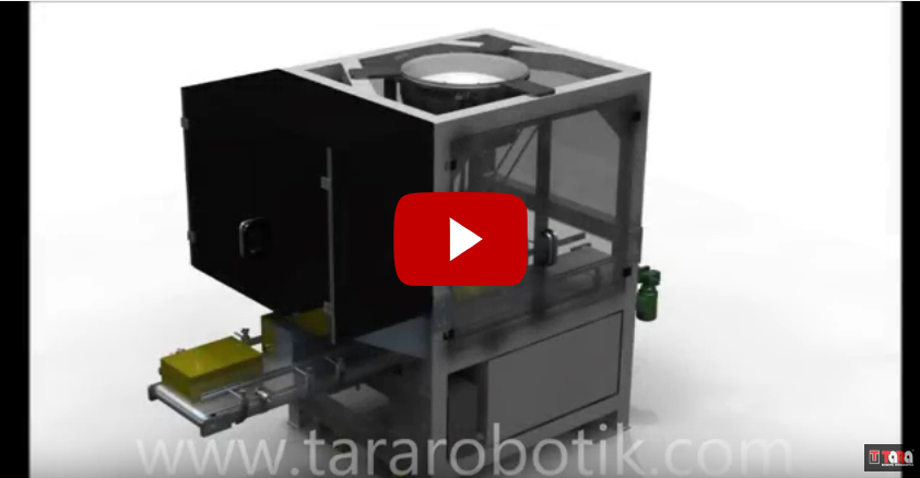  Data matrix tag placing automation with ABB FlexPicker Robot