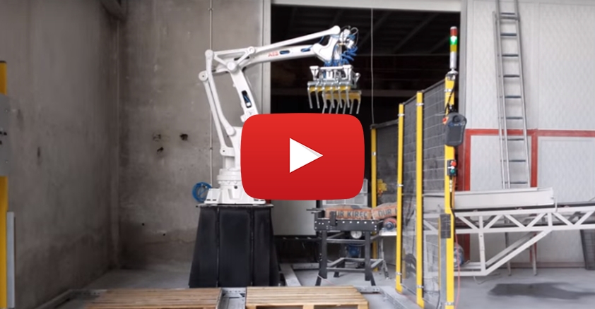 Bags Palletizing Robot