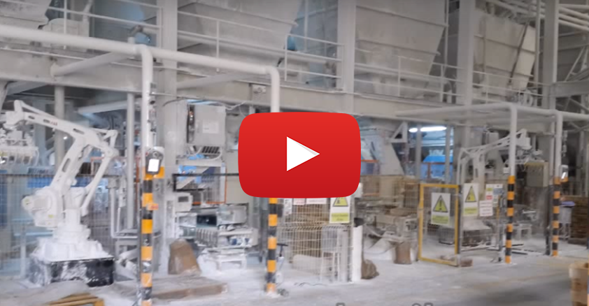 Bags Palletizing<br>Robot