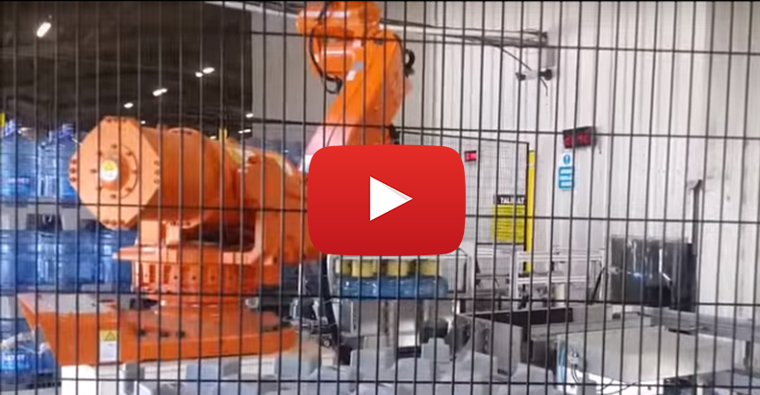 Bottle Palletizing Robot