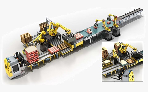 Palletizing And Packaging Applications