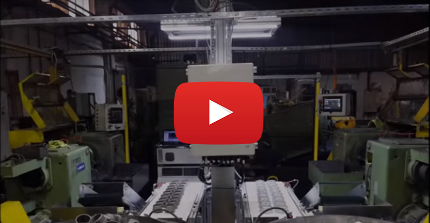 CNC Loading Robot With Camera