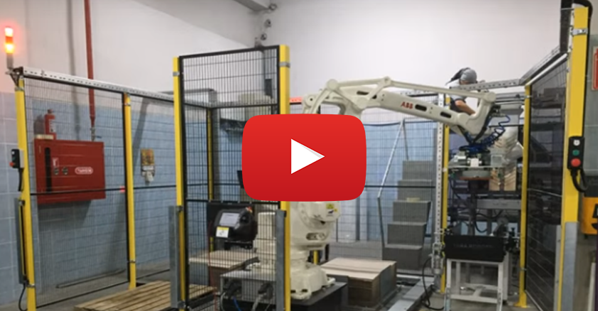  Rice, Pulse Bag Palletizing<br>Robot
