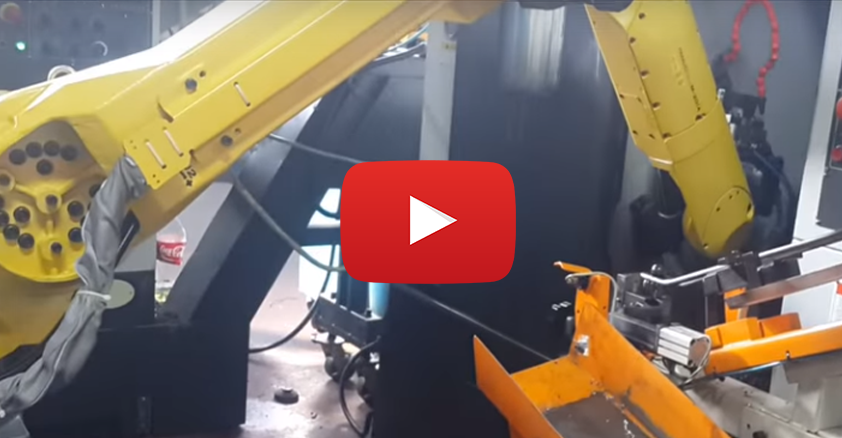 CNC Loading Robot