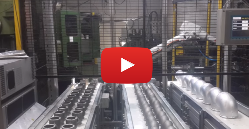 CNC Loading Robot With Camera