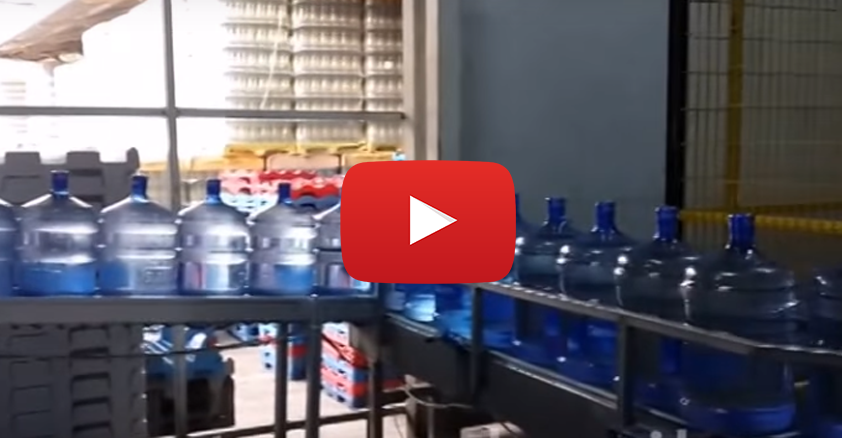 Bottle Palletizing Robot